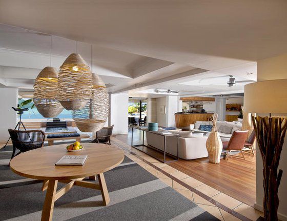 Beach Club Resort Hamilton Island Restoran fotoğraf