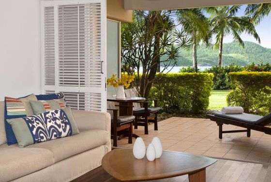 Beach Club Resort Hamilton Island Restoran fotoğraf