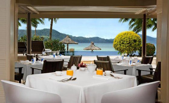 Beach Club Resort Hamilton Island Restoran fotoğraf